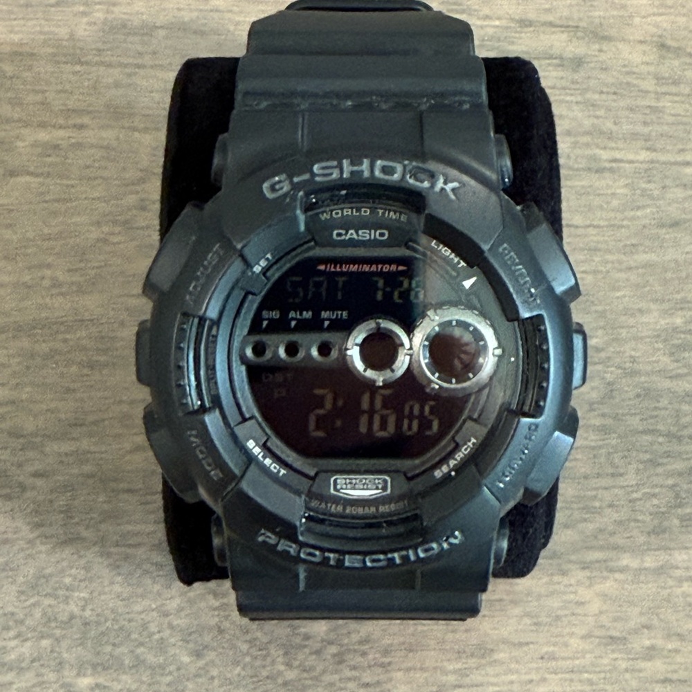 Casio G-Shock GD100-1B